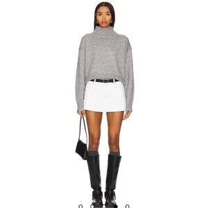 ASTR Fiala  Grey Heather Turtleneck Sweater